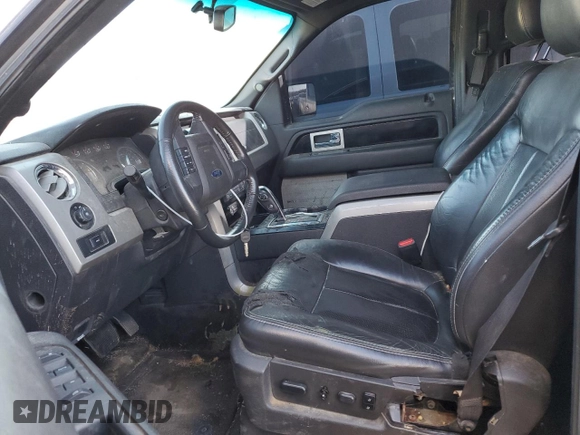 2012 Ford F-150 XL with VIN 1FTFW1CT6CFB93468, listed as a Copart auction lot 83653964 with 266,579 mi miles and Salvage Title. Bid and sale history available at carsss.com. Image 7.