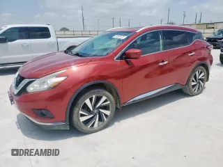 2018 Nissan Murano SV with VIN 5N1AZ2MH0JN113257, listed as a Copart auction lot 61560975 with 183,530 mi miles and Clean title. Bid and sale history available at DreamBid. Image 1.