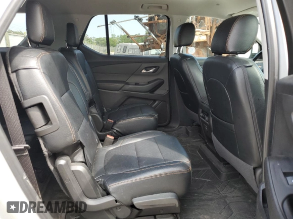2018 Chevrolet Traverse LT Cloth with VIN 1GNEVGKW4JJ260888, listed as a Copart auction lot 65839334 with 131,692 mi miles and Salvage Title. Bid and sale history available at carsss.com. Image 11.
