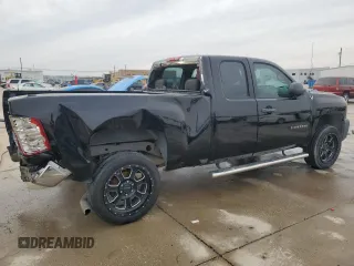 2011 Chevrolet Silverado 1500 Work Truck with VIN 1GCRCPEX0BZ235414, listed as a Copart auction lot 44614585 with 248,466 mi miles and Salvage Title. Bid and sale history available at DreamBid. Image 3.