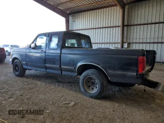 1993 Ford F-150 with VIN 1FTEX15NXPKB33486, listed as a Copart auction lot 81928444 with 0 mi miles and Salvage Title. Bid and sale history available at carsss.com. Image 2.