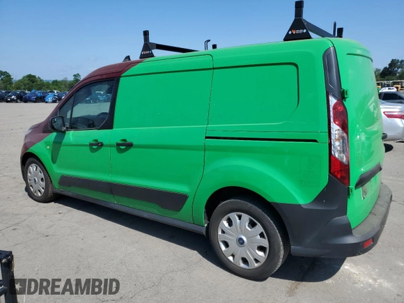2021 Ford Transit Connect XL z VIN NM0LS7E72M1499242, wystawiony jako Copart lot #59033655 z przebiegiem 63 142 mil mil oraz Szkoda całkowita • Salvage title. Historia ofert i sprzedaży dostępna na DreamBid. Obrazek 2.