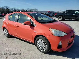 2012 Toyota Prius One with VIN JTDKDTB35C1013198, listed as a Copart auction lot 43583985 with 185,086 mi miles and Clean Title. Bid and sale history available at DreamBid. Image 10.