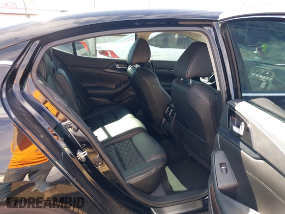 2020 Nissan Maxima Platinum with VIN 1N4AA6FV0LC376990, listed as a IAAI auction lot 41642392 with 55,566 mi miles and . Bid and sale history available at DreamBid. Image 8.
