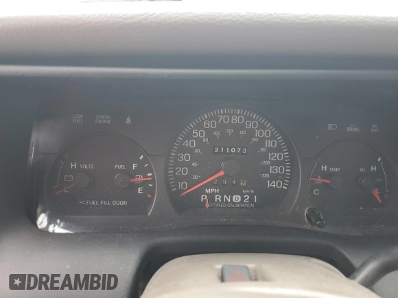 2003 Ford Police Interceptor Street Appear with VIN 2FAFP71W83X132646, listed as a Copart auction lot 55864205 with 211,073 mi miles and Salvage title. Bid and sale history available at DreamBid. Image 9.