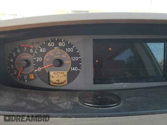 2004 Nissan Quest SE with VIN 5N1BV28U44N325459, listed as a Copart auction lot 78440064 with 162,445 mi miles and Salvage Title. Bid and sale history available at carsss.com. Image 9.