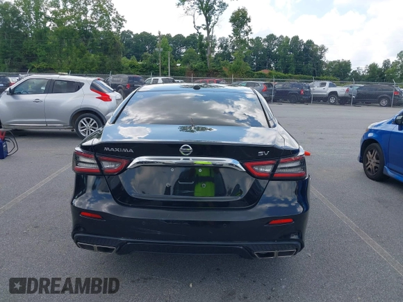 2020 Nissan Maxima SV with VIN 1N4AA6CV5LC364726, listed as a IAAI auction lot 42747680 with 151,806 mi miles and . Bid and sale history available at DreamBid. Image 16.