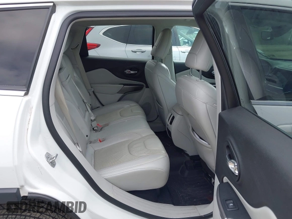 2019 Jeep Cherokee Limited with VIN 1C4PJLDB1KD387310, listed as a IAAI auction lot 42190270 with 96,635 mi miles and . Bid and sale history available at DreamBid. Image 8.