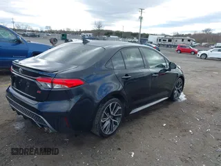 2020 Toyota Corolla SE with VIN JTDS4RCEXLJ040738, listed as a IAAI auction lot 41717706 with 71,194 mi miles and . Bid and sale history available at DreamBid. Image 4.