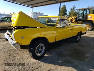 1967 Chevrolet El Camino z VIN 136807Z109245, wystawiony jako Copart lot #89278035 z przebiegiem 28 289 mil mil oraz Szkoda całkowita • Salvage title. Historia ofert i sprzedaży dostępna na DreamBid. Obrazek 1.