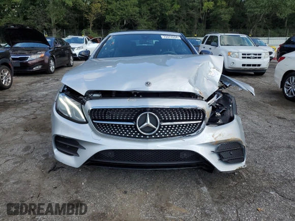 2020 Mercedes-Benz E-Class E 450 with VIN W1K1K6HB9LF137064, listed as a Copart auction lot 73374534 with 12,560 mi miles and Salvage Title. Bid and sale history available at carsss.com. Image 5.