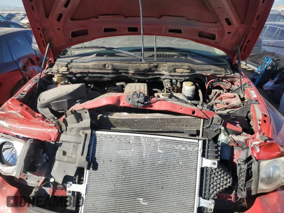 2005 Dodge Ram 2500 SLT with VIN 3D7KS28C55G715779, listed as a Copart auction lot 81310094 with 257,427 mi miles and Salvage Title. Bid and sale history available at carsss.com. Image 11.