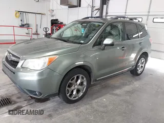2015 Subaru Forester Touring with VIN JF2SJAUC5FH518262, listed as a IAAI auction lot 42789542 with 182,869 mi miles and . Bid and sale history available at DreamBid. Image 17.