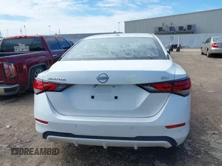 2024 Nissan Sentra SV with VIN 3N1AB8CV3RY214118, listed as a IAAI auction lot 42233641 with 17,074 mi miles and . Bid and sale history available at DreamBid. Image 16.