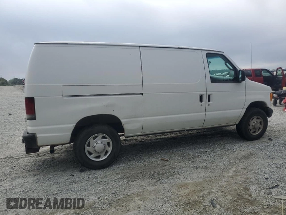 2006 Ford Econoline Cargo with VIN 1FTNE24W66HB42025, listed as a Copart auction lot 50987195 with 288,434 mi miles and Clean Title. Bid and sale history available at carsss.com. Image 3.