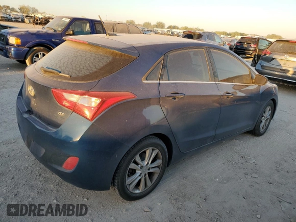 2015 Hyundai Elantra GT with VIN KMHD35LH1FU242221, listed as a Copart auction lot 77780984 with 102,475 mi miles and Clean Title. Bid and sale history available at carsss.com. Image 3.