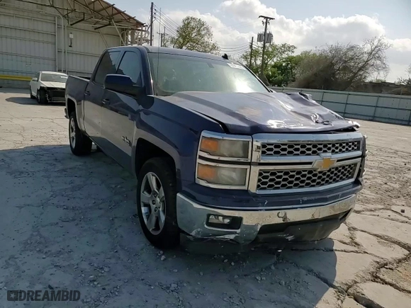 2014 Chevrolet Silverado 1500 LT with VIN 3GCPCREC7EG328502, listed as a Copart auction lot 50406095 with 100,760 mi miles and Salvage Title. Bid and sale history available at carsss.com. Image 11.