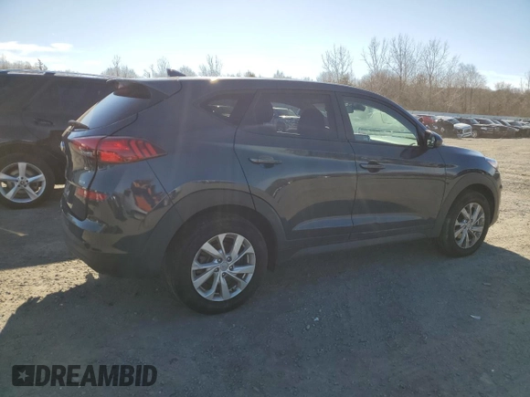 2020 Hyundai Tucson SE z VIN KM8J2CA44LU233311, wystawiony jako Copart lot #47840735 z przebiegiem 9 273 mil mil oraz Nie do naprawy • Non repairable. Historia ofert i sprzedaży dostępna na DreamBid. Obrazek 3.