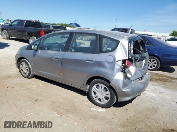 2009 Honda Fit with VIN JHMGE88229S006581, listed as a Copart auction lot 49776565 with Not Provided miles and Salvage Title. Bid and sale history available at carsss.com. Image 2.