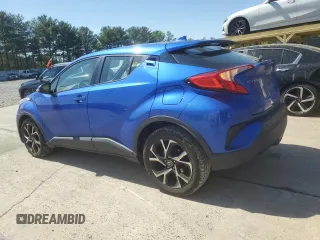 2018 Toyota C-HR XLE with VIN NMTKHMBX6JR027140, listed as a Copart auction lot 55142345 with 97,653 mi miles and Clean Title. Bid and sale history available at carsss.com. Image 2.