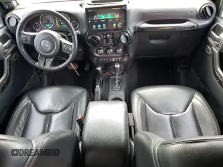 2017 Jeep Wrangler Unlimited Sahara с VIN 1C4BJWEG3HL699780, выставлен на аукционе Copart как лот 59678535 с пробегом 94 436 миль миль и Чистый • Clean title. История ставок и продаж доступна на DreamBid. Изображение 8.