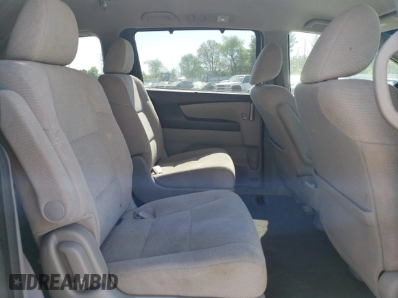 2011 Honda Odyssey EX with VIN 5FNRL5H4XBB074100, listed as a Copart auction lot 55205865 with Not Provided miles and Non Repairable. Bid and sale history available at carsss.com. Image 11.