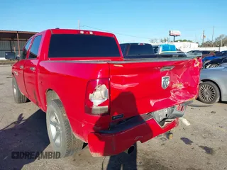 2015 Ram 1500 Express with VIN 1C6RR6KT4FS554265, listed as a IAAI auction lot 41137811 with 169,239 mi miles and . Bid and sale history available at DreamBid. Image 3.