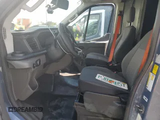 2020 Ford Transit Cargo with VIN 1FTBR3X85LKA47920, listed as a Copart auction lot 74461024 with Not Provided miles and Salvage Title. Bid and sale history available at DreamBid. Image 7.