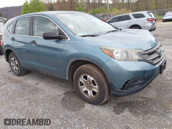 2013 Honda CR-V LX with VIN 5J6RM4H38DL077831, listed as a IAAI auction lot 41937886 with 183,190 mi miles and . Bid and sale history available at DreamBid. Image 1.