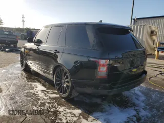 2016 Land Rover Range Rover Supercharged с VIN SALGS2EF6GA256920, выставлен на аукционе Copart как лот 55063715 с пробегом 138 814 миль миль и Списание • Salvage title. История ставок и продаж доступна на DreamBid. Изображение 2.
