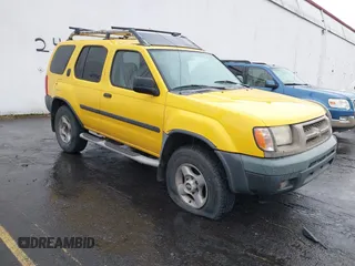 2001 Nissan Xterra XE with VIN 5N1ED28Y81C545343, listed as a IAAI auction lot 40599156 with 242,282 mi miles and . Bid and sale history available at carsss.com. Image 1.