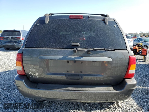 2004 Jeep Grand Cherokee Laredo z VIN 1J4GW48S14C350441, wystawiony jako Copart lot #59434415 z przebiegiem 78 449 mil mil oraz Czysty tytuł • Clean title. Historia ofert i sprzedaży dostępna na DreamBid. Obrazek 6.