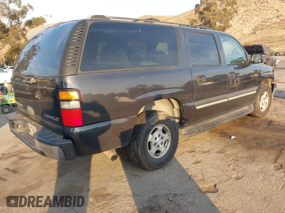 2004 Chevrolet Suburban LT with VIN 3GNEC16T24G317159, listed as a IAAI auction lot 41454418 with 201,016 mi miles and . Bid and sale history available at DreamBid. Image 4.