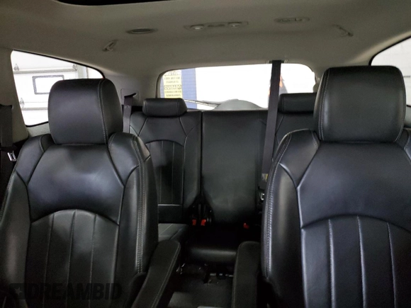 2014 Buick Enclave Leather with VIN 5GAKVBKD4EJ151478, listed as a Copart auction lot 49419385 with 186,799 mi miles and Non Repairable. Bid and sale history available at DreamBid. Image 10.