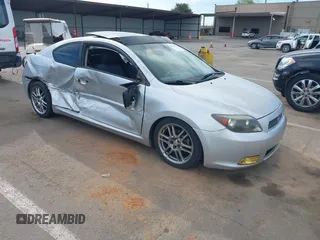 2007 Scion tC Spec with VIN JTKDE167970170910, listed as a IAAI auction lot 41993835 with 140,472 mi miles. Bid and sale history available at carsss.com. Image 1.