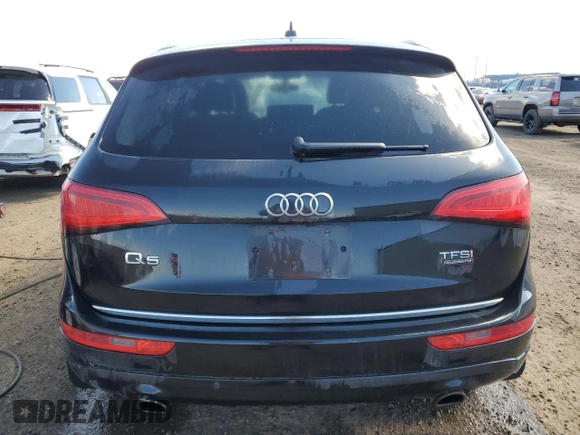 2017 Audi Q5 с VIN WA1C7AFP6HA018621, выставлен на аукционе Copart как лот 52890425 с пробегом 91 667 миль миль и Списание • Salvage title. История ставок и продаж доступна на DreamBid. Изображение 6.