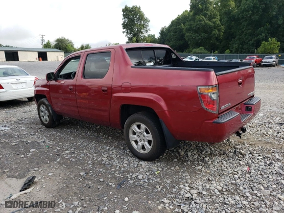 2006 Honda Ridgeline RTS with VIN 2HJYK16416H517899, listed as a Copart auction lot 65835534 with 316,793 mi miles and Salvage Title. Bid and sale history available at carsss.com. Image 2.