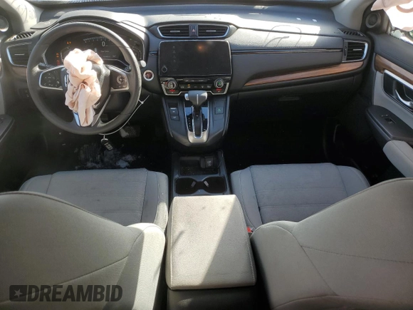 2017 Honda CR-V EX with VIN 5J6RW2H56HL067501, listed as a Copart auction lot 44150345 with 109,948 mi miles and Salvage Title. Bid and sale history available at carsss.com. Image 8.