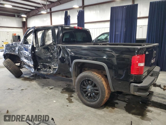 2016 GMC Sierra 1500 with VIN 1GTV2LEC2GZ391758, listed as a Copart auction lot 88146715 with 113,525 mi miles and Salvage Title. Bid and sale history available at carsss.com. Image 2.