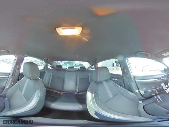 2019 Honda Civic Sedan Sport with VIN 2HGFC2F82KH506102, listed as a Copart auction lot 44227105 with 107,452 mi miles and Salvage Title. Bid and sale history available at carsss.com. Image 14.