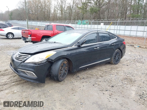 2017 Hyundai Azera Limited with VIN KMHFH4JGXHA590988, listed as a IAAI auction lot 41615025 with 100,751 mi miles and . Bid and sale history available at DreamBid. Image 2.