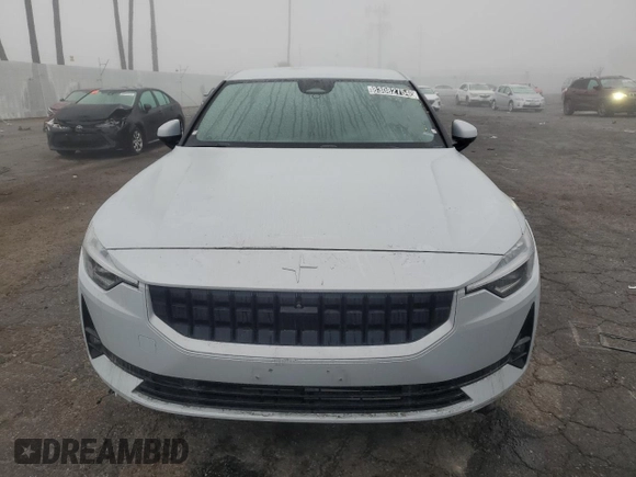 2023 Polestar 2 with VIN YSMED3KAXPL147814, listed as a Copart auction lot 83082754 with 0 mi miles and Clean Title. Bid and sale history available at carsss.com. Image 5.