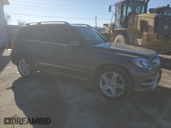 2013 Mercedes-Benz GLK 250 with VIN WDCGG0EB2DG081868, listed as a Copart auction lot 43405905 with 1,565 mi miles and Clean Title. Bid and sale history available at DreamBid. Image 4.
