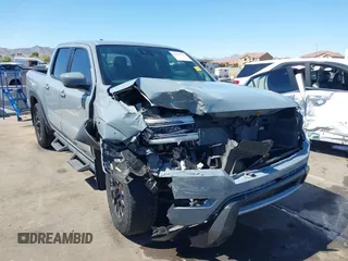 2022 Nissan Frontier SV with VIN 1N6ED1EJ3NN668626, listed as a IAAI auction lot 42127772 with 19,951 mi miles and . Bid and sale history available at DreamBid. Image 6.