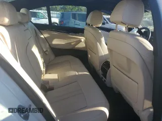 2019 BMW 5 Series 540i xDrive with VIN WBAJE7C58KWW09923, listed as a Copart auction lot 50146235 with 42,440 mi miles and Non Repairable. Bid and sale history available at carsss.com. Image 10.