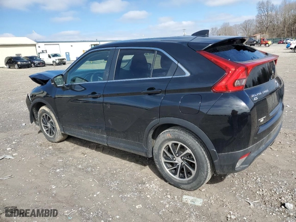 2020 Mitsubishi Eclipse Cross ES with VIN JA4AS3AA2LZ001474, listed as a Copart auction lot 44709755 with 95,418 mi miles and Salvage Title. Bid and sale history available at carsss.com. Image 2.