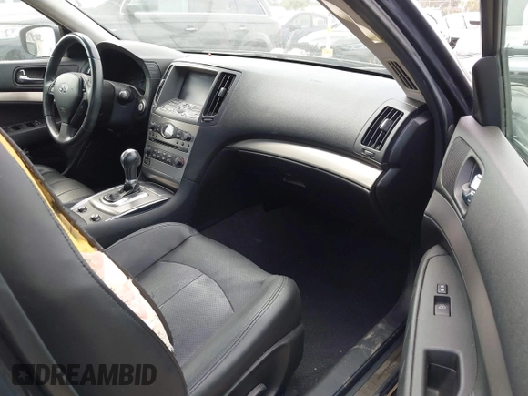 2011 Infiniti G25 Journey z VIN JN1DV6AP7BM830605, wystawiony jako IAAI lot #42237675 z przebiegiem 47 452 mil mil oraz . Historia ofert i sprzedaży dostępna na DreamBid. Obrazek 5.