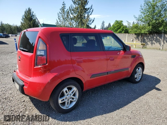 2010 Kia Soul + with VIN KNDJT2A25A7172685, listed as a Copart auction lot 55523475 with 165,504 mi miles and Salvage Title. Bid and sale history available at DreamBid. Image 3.