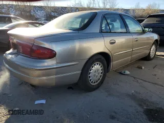 1998 Buick Regal LS with VIN 2G4WB52K2W1570395, listed as a Copart auction lot 85136314 with 131,826 mi miles and Salvage Title. Bid and sale history available at carsss.com. Image 3.