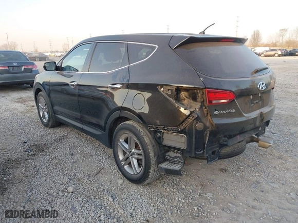 2018 Hyundai Santa Fe Sport 2.4L with VIN 5XYZTDLB5JG541012, listed as a IAAI auction lot 41764742 with 143,521 mi miles. Bid and sale history available at carsss.com. Image 3.
